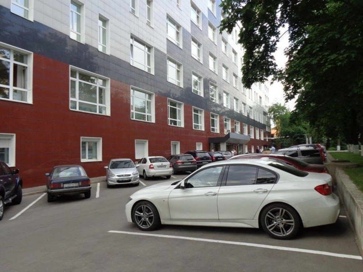 фасад дома, здание по адресу г Москва, ул Докукина, д 16 стр 1